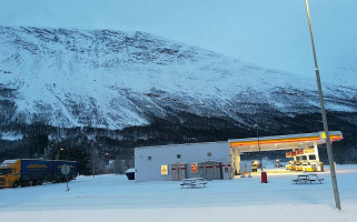 Shell Balsfjord outside