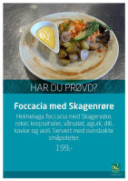 Pir Bar Og Restaurant menu