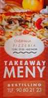 Overhalla Pizzeria menu