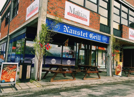 Naustet Grill outside