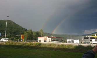 Burger King outside