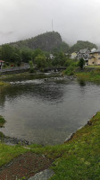 Bremanger Fjordhotell outside