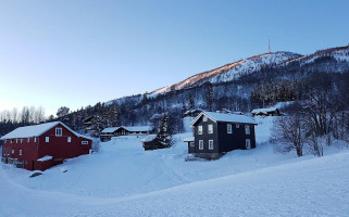 Slaatta Geilo outside