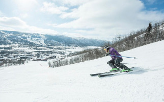 Slaatta Geilo outside