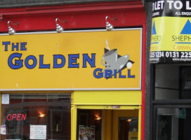 The Golden Grill outside