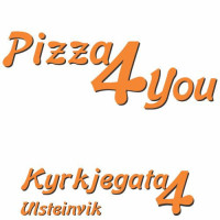 Pizza 4 You Ulsteinvik menu