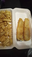 The Donian Fish Chips food