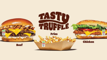 Burger King Triaden menu