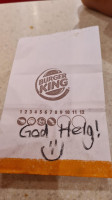 Burger King Triaden menu