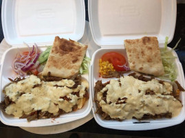 Kaien Pizza Grill food