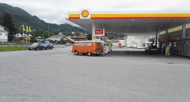 Shell outside
