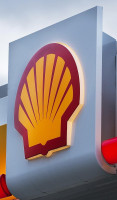 Shell outside