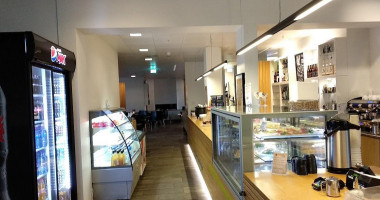 Stasjonen Cafe inside