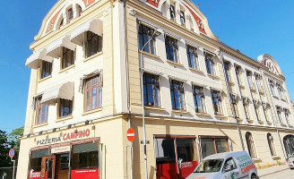 Campino outside