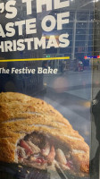 Greggs menu