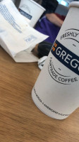 Greggs menu