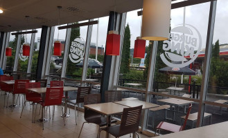 Burger King inside