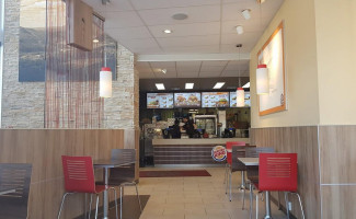 Burger King inside