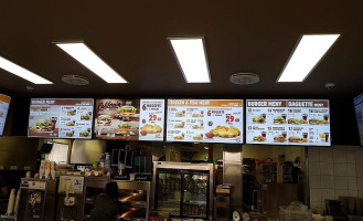 Burger King inside