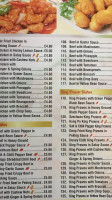 123 Chinese Takeaway menu