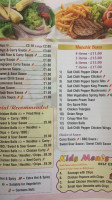 123 Chinese Takeaway menu