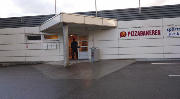 Pizzabakeren Molde outside