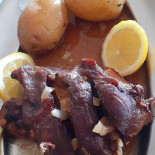 Restaurante Baroa food