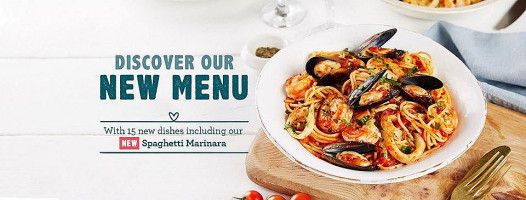 Bella Italia food