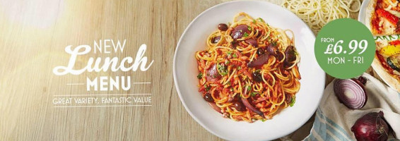 Bella Italia food