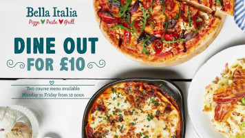 Bella Italia menu
