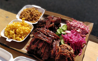 Mugwort's Bbq Shack food