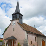 Au Boeuf Rouge outside