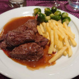 La Table Des Bains food