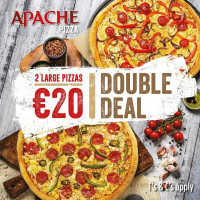 Apache Pizza Buttevant menu