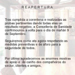 Xanxo Servizosturisticos S.l. A Pobra Do Caraminal menu