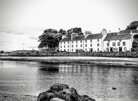 Cramond Gallery Bistro outside