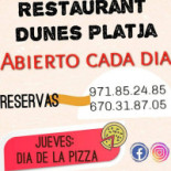 Dunes Platja logo