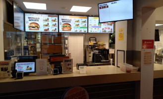 Burger King inside