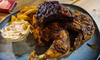 Blackbeard's Beach Grill food