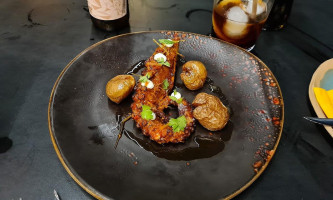 Ropavieja Grill food