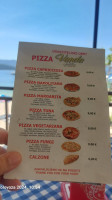 Pizzeria Vanda menu