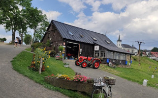 Kiosek Severní Pól outside