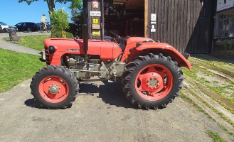 Kiosek Severní Pól outside