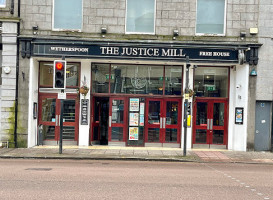 The Justice Mill Jd Wetherspoon outside