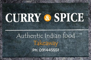 Curry&spice menu