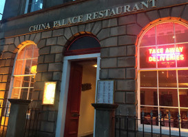 The China Palace Leith outside