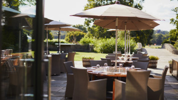 The Drawing Room At Coworth Park outside