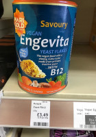Holland Barrett menu