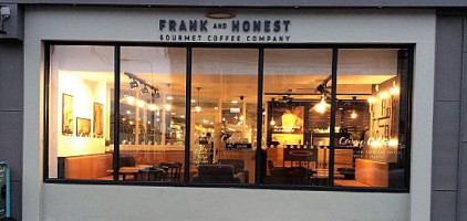 Frank And Honest outside