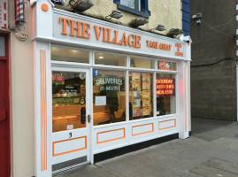 The Village Take Away Rush outside